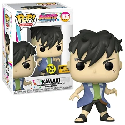 Imagen de Funko Pop! Boruto Naruto Next Generations #1036 KAWAKI (Glow) Hot Topic Exclusive