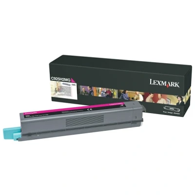 Imagen de C925dte Lexmark C925H2MG toner magenta (original)