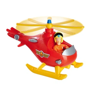 Imagen de Simba 109252507 Sam Wallaby Figura Infantil (7 cm, helicóptero de 17 a Partir 3 años)