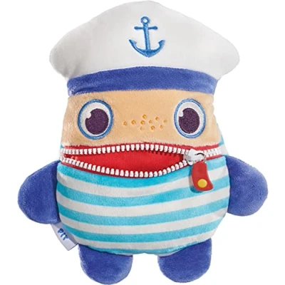 Imagen de Schmidt Spiele Sorgenfresser/Worry Eaters devorador de Preocupaciones Pit, 21 cm Peluche, edición Ahoi, Multicolor, única (42638)