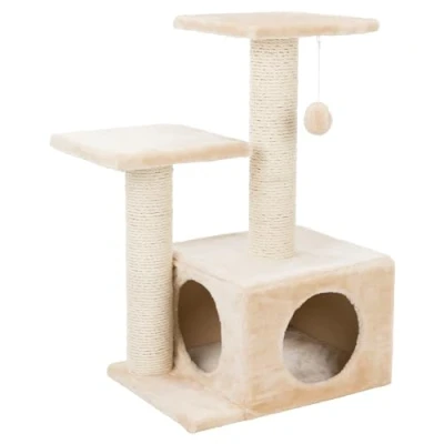 Imagen de Trixie Poste Rascador Valencia, 71 cm, Beige