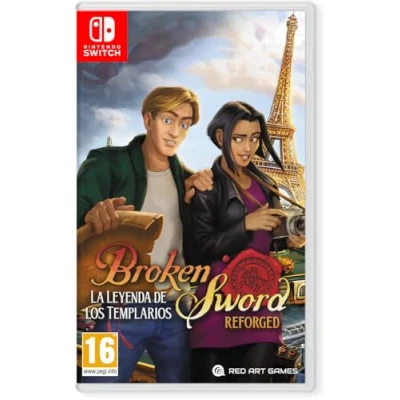 Imagen de Nintendo Switch Broken Sword Shadow of the Templars: Reforged
