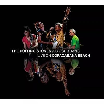 Imagen de The Rolling Stones A Bigger Bang Live on Copacabana Beach [Reino Unido] [DVD]