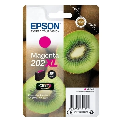 Imagen de Epson Cartucho de tinta, Magenta, XL