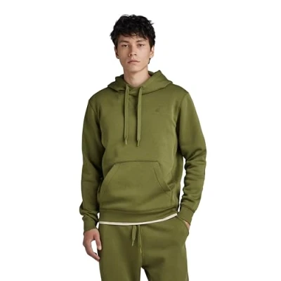 Imagen de G STAR Premium Core Hooded Sweater, Sudadera para Hombre, Verde (Sage D16121 C235 724), S