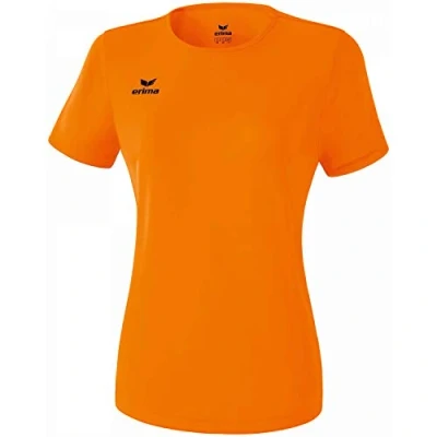 Imagen de erima Teamsport Funcional Camiseta, Mujer, Naranja, 42