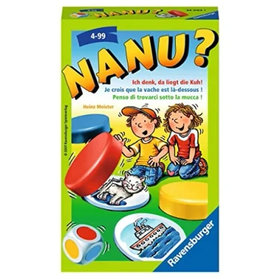 Imagen de Ravensburger Nanu? Juego de Tablero