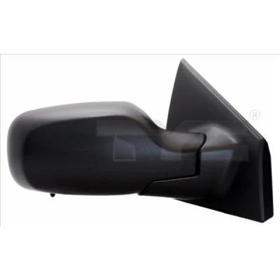 Imagen de Espejo retrovisor Tyc 328 0105 derecha negro para ajuste elect. espejo, convexo, calefactable, con sensor de temperatura RENAULT: CLIO 3