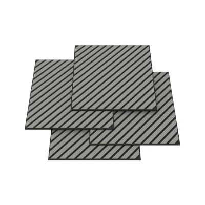 Imagen de Set de 4 paneles acústicos vang 3d 1,44 m² lamas diagonales