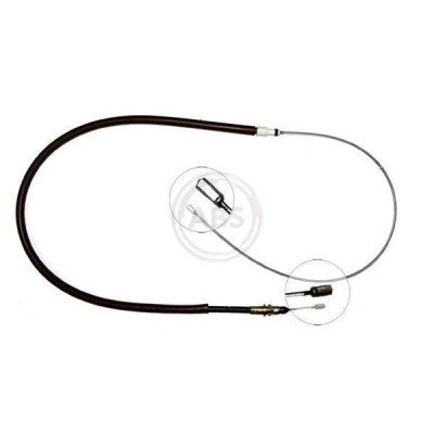 Imagen de A.B.S. K17336 Cable de Freno Mano 1700 Discos para dirección izquierda/derecha