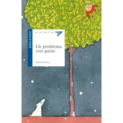 Imagen de Un problema con patas: 17 (Ala Delta Serie azul)