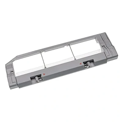 Imagen de vhbw Tapa del Cepillo de Repuesto Compatible con Xiaomi Roborock S5, S50, S51, S52, S55, S5 MAX, S6 Robot Aspirador Cubierta Principal