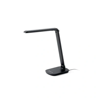 Imagen de Faro Barcelona 53415 Anouk sobremesa negro led 8w 4000k (bombilla incluida)