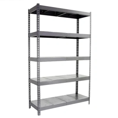 Imagen de SimonRack Estantería Metálica Almacenaje, Sin Tornillos, 5 Baldas, Alta Capacidad Carga 400 kg, 2000x1800x750 mm, Taller Garaje Trastero, Galva/Galva