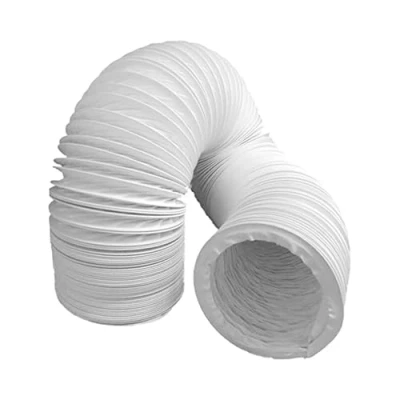 Imagen de Anakel Home Tubo de Evacuación Universal 3m para Secadora fabricado en PVC con Refuerzo Alambre acero Ø102mm Flexible Salida Aire