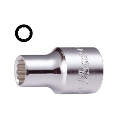 Imagen de Llave de vaso 1/2&quot; 12 puntas HANS 14 mm kant kurz
