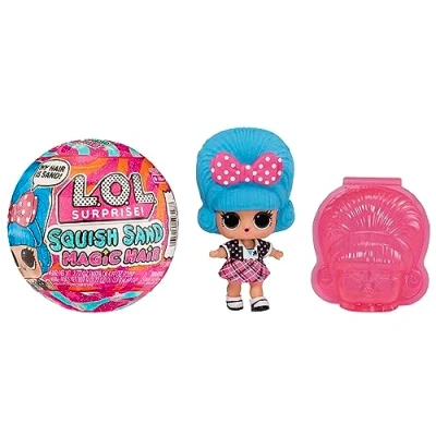 Imagen de L.O.L. Surprise! squish sand Magic Hair Tots Muñeca coleccionable con y sorpresas óptima para niñas de 3 años
