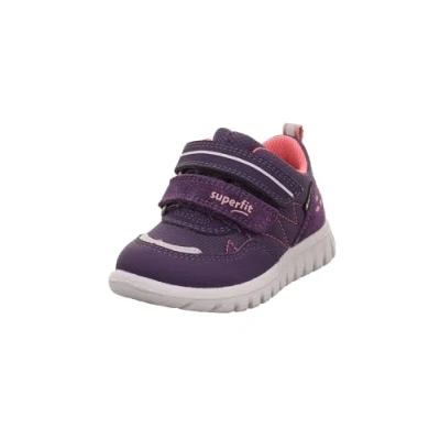 Imagen de Superfit Sport7 Mini Gore Tex, Zapatos para bebé, Lila Rosa 8500, 27 EU Ancho
