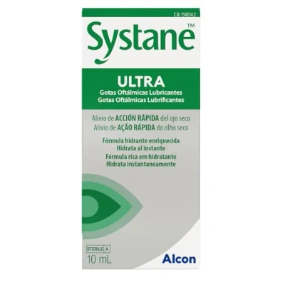 Imagen de Systane Ultra gotas oftálmicas lubricantes, 10 ml