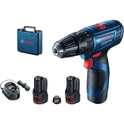 Imagen de Bosch GSR 120 LI Taladro/atornillador a batería (2x2,0Ah)