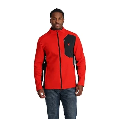 Imagen de Spyder Men&#039;s Bandit Fleece Jacket, Volcano, S