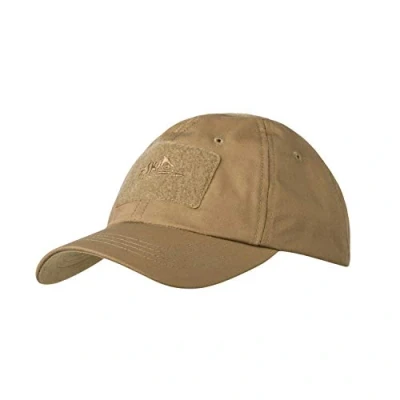 Imagen de Helikon Tex Cap Polycotton, BBC Coyote Gorra Polialgodón Hombre, Marrón, Talla Única