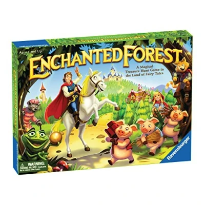 Imagen de Ravensburger Enchanted Forest Classic Family Board Game for Kids Age 4 Years and Up 2 to Players Magical Treasure Hunt