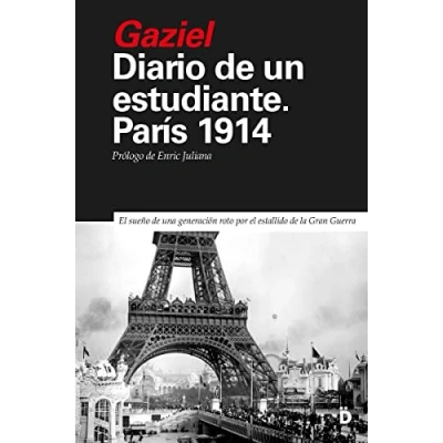 Imagen de Diario de un estudiante. París 1914: 3 (PRIMERA PAGINA)
