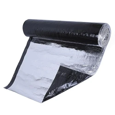 Imagen de Tela Asfaltica Autoadhesiva, Cintas De Butilo Impermeable, Cinta para Reparación Autoadhesiva Bituminosa, Caravanas, Techo, Ventana, Ruptura Tuberías, Goteras, Grietas (Size : 0.5x1m)