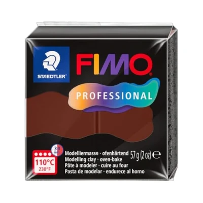 Imagen de STAEDTLER 8040 77 ST Fimo Prof Pasta para modelar (57 g, chocolate)