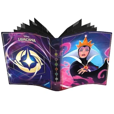 Imagen de Ravensburger Disney Lorcana: Premier Capítulo Juego de cartas coleccionables Accesorio Archivador reina a partir 8 años Multilingüe