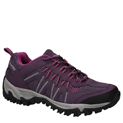 Imagen de Hi Tec Jaguar Womens Italian Plum/Festival Fuchsia, Zapatos para Senderismo Mujer, 43 EU