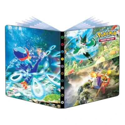 Imagen de Ultra Pro Portafolio Capacidad: 252 Cartas Pokémon Escarlata y Violeta: Evolution en Paldea (EV02) Juegos de mesa coleccionables A partir 6 años