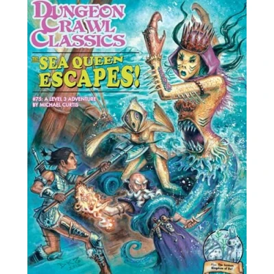 Imagen de DUNGEON CRAWL Classics #75: The Sea Queen Escapes (DCC CLASSICS)