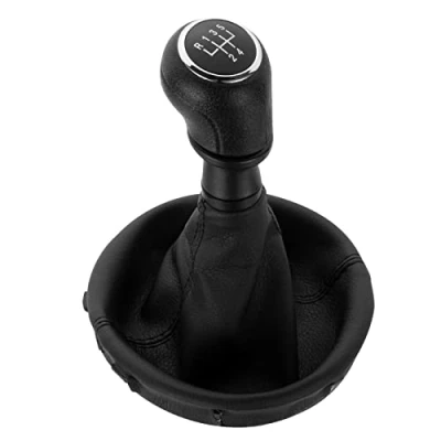 Imagen de DOMENICA 5 Velocidades Pomo Palanca de Cambios Compatible VW Transporter T5 T6 MKV MKVI 2003 2011