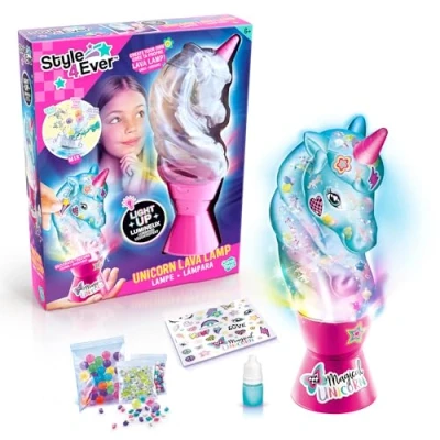 Imagen de Canal Toys Style 4 Ever Unicornio Lava Lamp OFG297