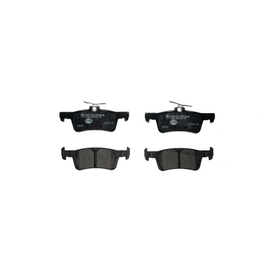 Imagen de HELLA 8DB 355 031 761 Juego de pastillas freno no preparado para indicador desgaste PEUGEOT: 308 II Hatchback, SW 2