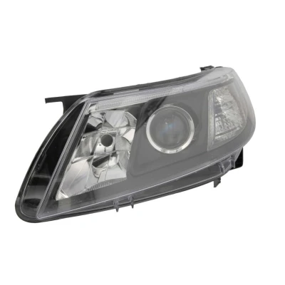 Imagen de TYC 20 11724 05 2 Faros izquierda H7, H9 para circulación por la derecha con electromotor SAAB: 9 3 Berlina, Familiar