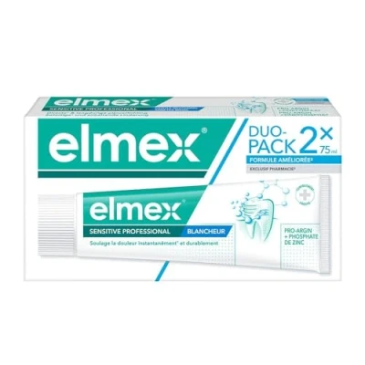 Imagen de Elmex Sensitive Professional Whiteness 2 x 75ml by