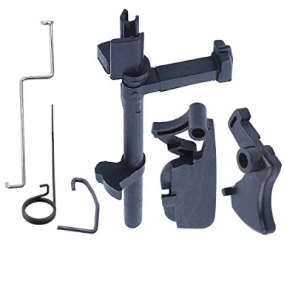 Imagen de Hippotech Gatillo del acelerador y bloqueo de seguridad con kit resorte eje interruptor la varilla estrangulador para STIHL 017 018 MS 170 180 Motosierra