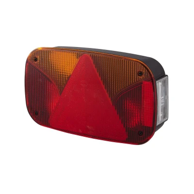 Imagen de HELLA 2VB 998 232 011 Piloto posterior izquierda rojo/amarillo negro con lámpara, para remolque