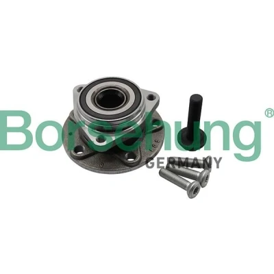 Imagen de Borsehung B19311 Juego de cojinete rueda delante con pernos VOLKSWAGEN: Golf 7, 7 Variant, Sportsvan, SEAT: Leon III ST