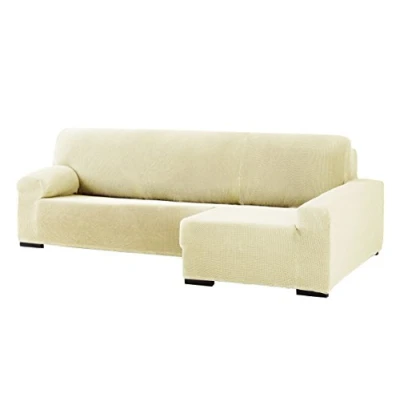 Imagen de Eysa Cora Funda de sofá, Poliéster/Algodón, beige, 310