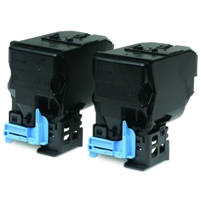 Imagen de Epson Double Tóner Cart Pk Negro Para Al c3900dn