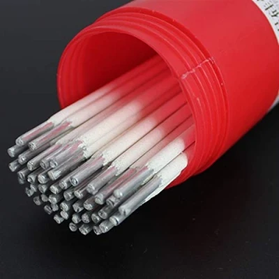 Imagen de Pangyoo PYouo Soldering Electrodos de Soldadura Arco Aluminio, E1100 / E4043 E3003 E5183, (Diameter : 3.2mm x 350mm 5pcs, Material E1100)