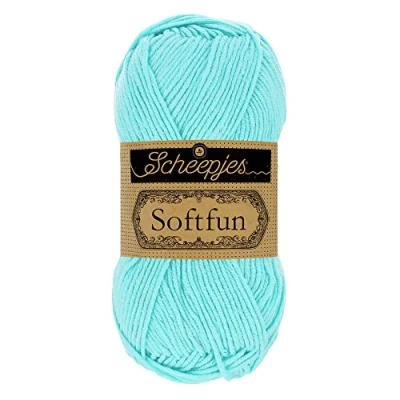 Imagen de Scheepjes 2603 Fresco Azul Fun Hilo 1x50g