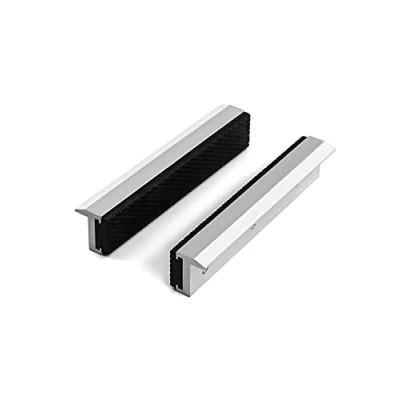 Imagen de QWORK® Mordaza para taladradoras , mordazas tornillo de banco aluminio carpintería, fabricación joyas, plomería ,150 mm