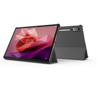 Imagen de Tablet Lenovo Tab P12, 128GB, Storm Grey, 12.7 &quot; 3K, 8GB RAM, MediaTek Dimensity 7050, Android, Incluye Lápiz digital