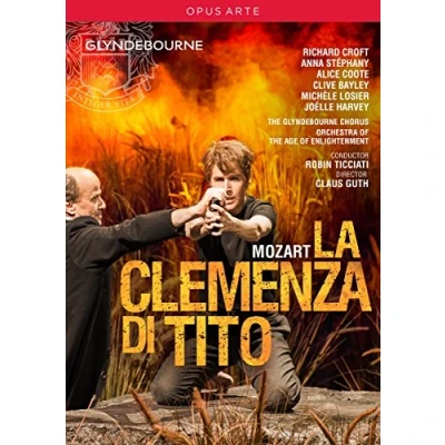 Imagen de Mozart La Clemenza Di Tito Dvd ORCHESTRA OF THE AGE ENLIGHTENME