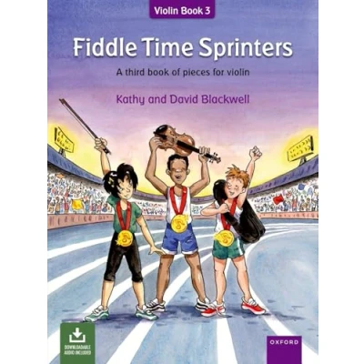 Imagen de Fiddle Time Sprinters: A third book of pieces for violin